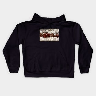 Stracciatella Cream with Caramel Kids Hoodie